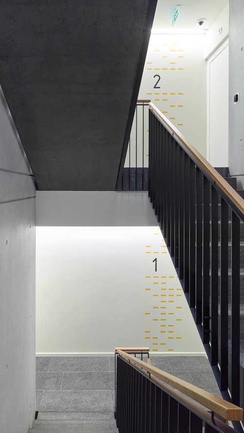 Signalétique de CCHE pour The Hive