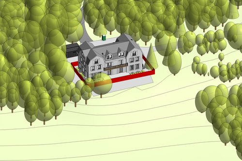 Actualité de CCHE pour le premier dépôt de permis en BIM dans le canton de Genève Suisse