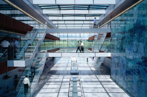 Architecture d'intérieur de CCHE pour le bâtiment administratif de Ferring Suisse