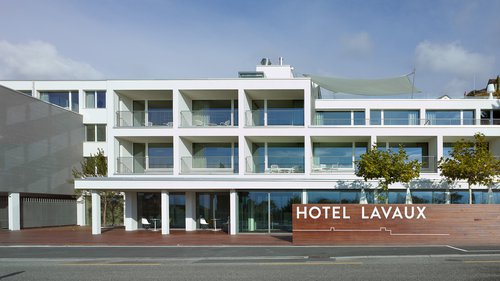 Architecture de l'Hôtel Lavaux par CCHE
