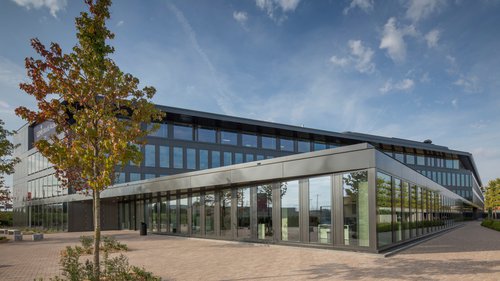 © Yves Rincky Architecture de CCHE de l'école GEMS World Academy Suisse