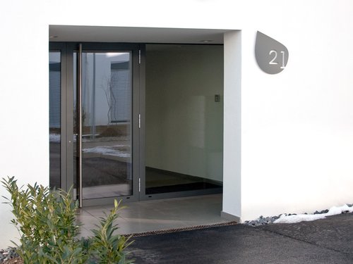 Signalétique de CCHE pour La Feuillère