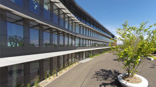 Architecture de CCHE de l'école GEMS World Academy Suisse