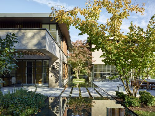 Architecture d'intérieur de CCHE pour une Villa individuelle à Buchillon Suisse