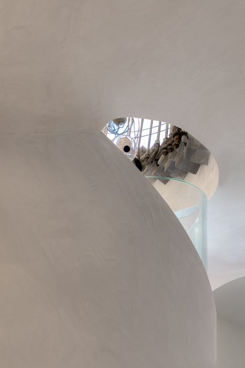 © Think Utopia Architecture d'intérieur et transformation de CCHE pour un monument historique classé type 2 Suisse