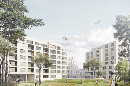 Architecture de CCHE pour le quartier de la Petite Prairie
