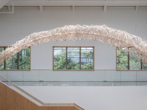 Architecture d'intérieur et transformation de CCHE pour le siège d'Incyte Biosciences International Suisse