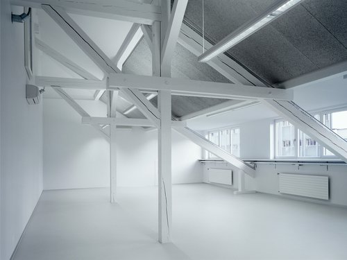 Architecture d'intérieur de CCHE pour le Gymnase du Bugnon à Lausanne Suisse