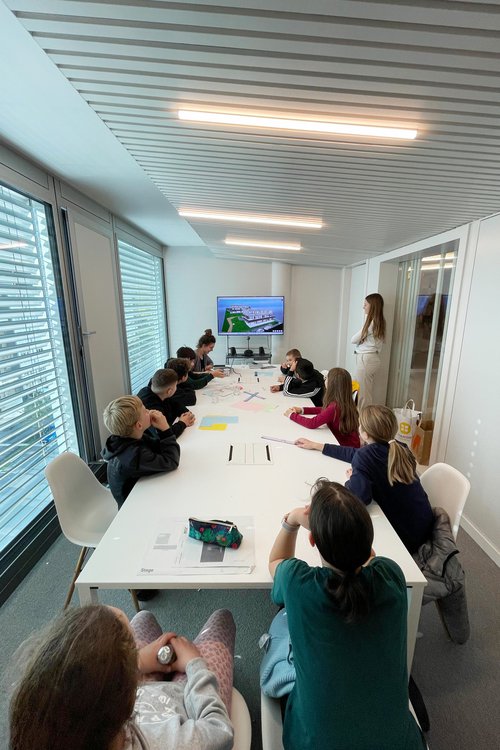 Actualité de CCHE pour la journée oser tous les métiers (JOM) 2022