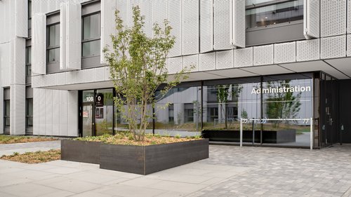 Signalétique de CCHE pour Résidence étudiante du GrandMorillon