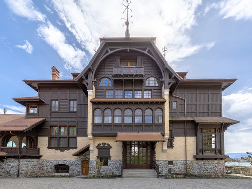 Transformation de CCHE pour le Château de Promenthoux à Prangins