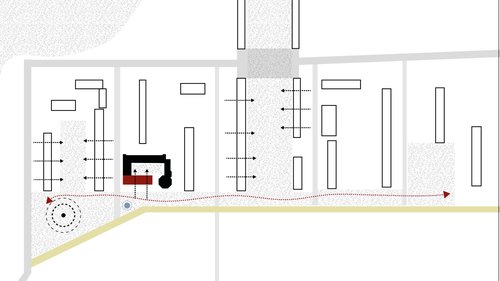 Actualité de CCHE pour le concours de la maison des entreprises et de ses abords Genève Suisse