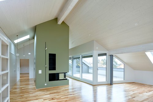 © Thomas Jantscher Architecture et réalisation du quartier Le Petit Vignoble à Vich Suisse