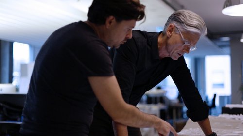 Portrait de CCHE Hannes Ehrensperger Architecte associé Suisse