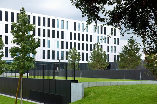 Architecture et architecture d'intérieure pour le projet Longemalle Parc