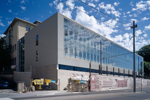 Architecture de CCHE pour l'Hôpital ophtalmique Jules-Gonin Suisse