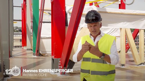 Actualité de CCHE pour Malley Phare au 12:45 (RTS - Radio Télévision Suisse Un)