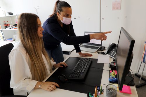 Portrait d'apprentis CCHE Suisse