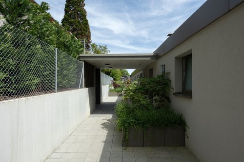 Architecture de CCHE pour les terrasses du Bois de Chênes Suisse