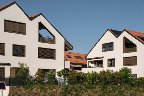 Architecture de CCHE pour les Logis de Pampigny Suisse