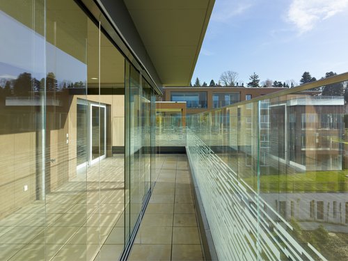 Architecture de CCHE pour Champs-Meunier Suisse