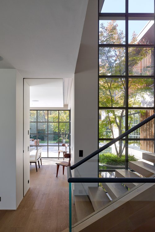 © Thomas Jantscher Architecture d'intérieur de CCHE pour une Villa individuelle à Buchillon Suisse