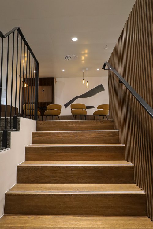 Transformation et rénovation intérieure de CCHE pour le Crédit agricole next bank Suisse