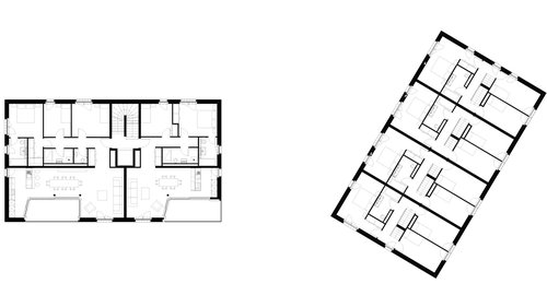 Architecture et réalisation du quartier Le Petit Vignoble à Vich Suisse