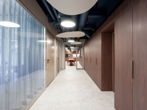 Architecture d'intérieur de CCHE pour Bureau Étude Derville SA