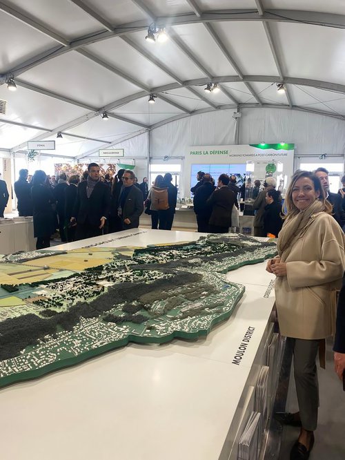 Actualité de CCHE Mipim immobilier architecture 2022 Cannes