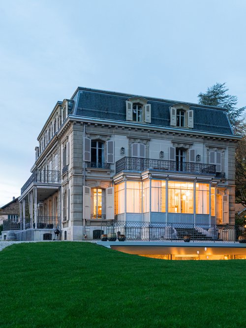 Architecture d'intérieur et transformation de CCHE pour un monument historique classé type 2 Suisse