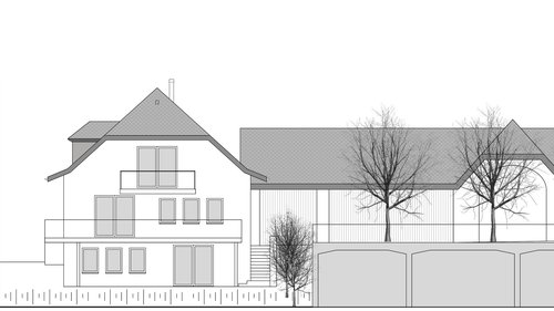 Transformation architecturale de CCHE pour le projet Chivrageon à Aubonne Suisse