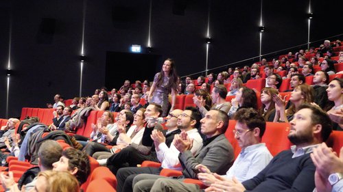 Actualité de CCHE pour la rencontre annuelle Tout un cinéma 2025 Lausanne Suisse