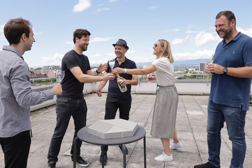 Célébration de CCHE at work