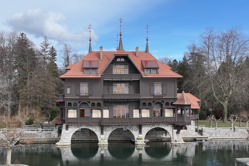 Transformation de CCHE pour le Château de Promenthoux à Prangins