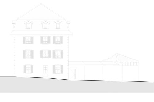 Transformation et rénovation historique de l'Hôtel de la Cigogne à Saint Ursanne Jura Suisse