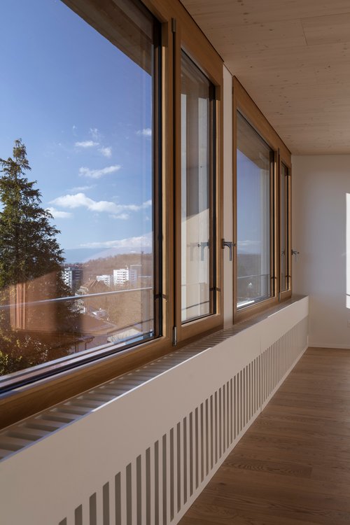 Transformation de CCHE pour Craivavers 15  Lausanne Suisse