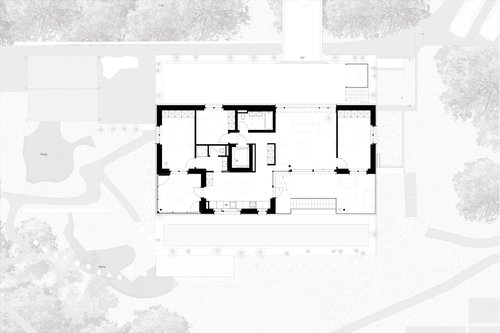 Architecture de CCHE pour la Begnaule à Begnins Suisse