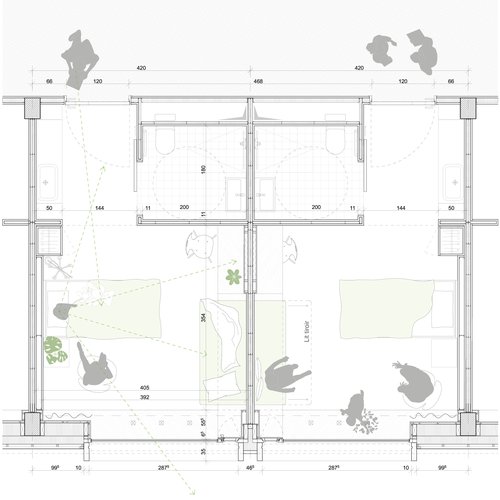 Concours d'architecture de CCHE pour l'Hôpital des enfants
