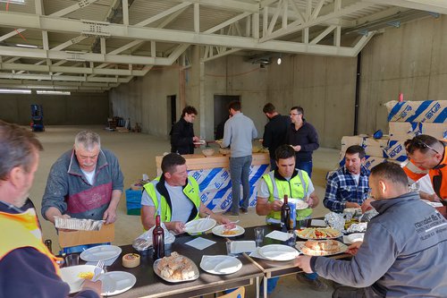 Portrait de Bruno Rossini Directeur Associé Perspectives Construction