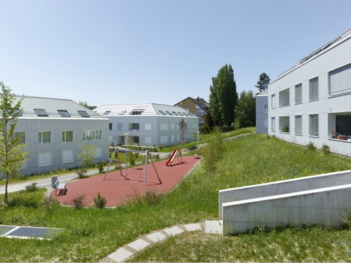 Architecture de CCHE le quartier de la Feuillère Suisse