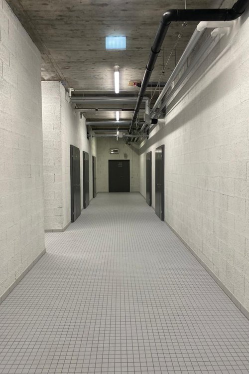 Actualité de CCHE pour l'inauguration de la piscine de Marly