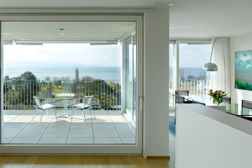 Transformation de CCHE pour La Villa Les Bains Suisse