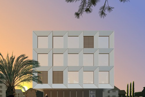 Collaboration de CCHE avec ll'illustrateur Marchettiblink pour Pallin Panchaude