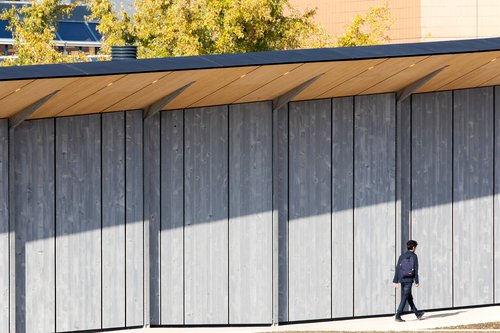 © Michel Denancé Architecture de CCHE du bâtiment public EPFL Artlab Suisse