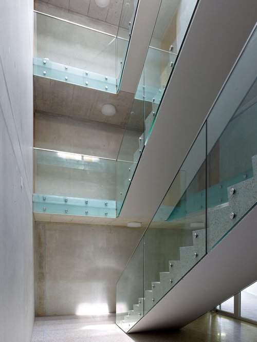 Architecture de CCHE le quartier de la Feuillère Suisse