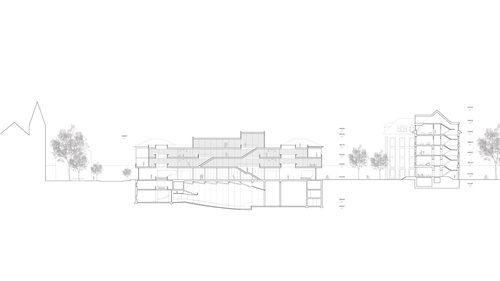 Concours d'architecture de CCHE pour le Collège de l'Abbaye de Saint-Maurice Suisse