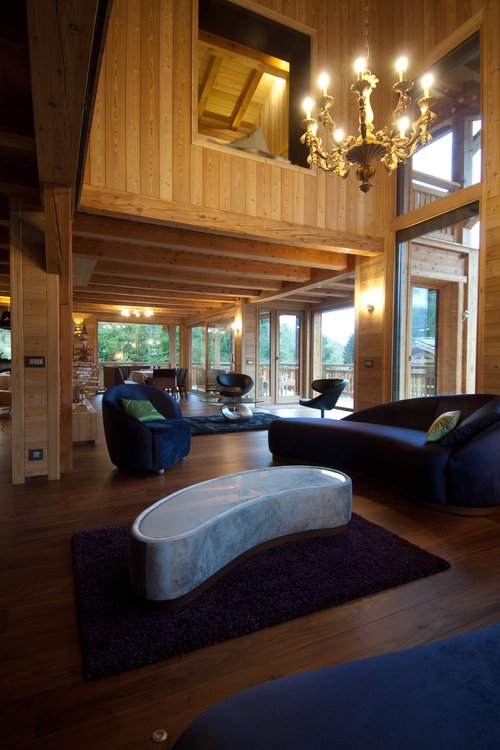 Architecture de CCHE pour des Chalets individuels Suisse