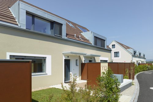 Architecture de CCHE pour le Quartier La Pique à Gland Suisse