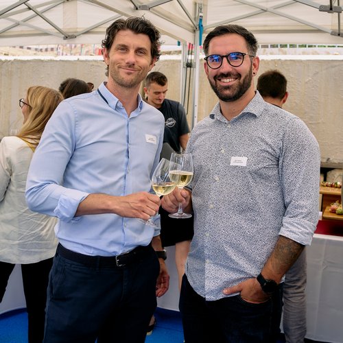 Actualité de CCHE pour la pose de la première pierre à Prilly Centenaire